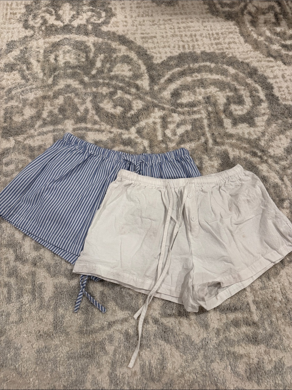 SHEIN draw string shorts